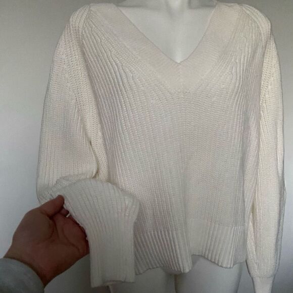A New Day V neck Knit Sweater pullover - Picture 5 of 10